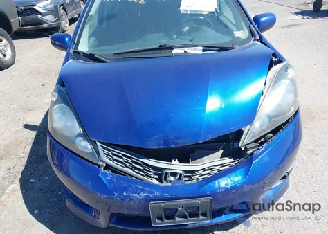 2013 Honda Fit Sport from USA, damaged, VIN JHMGE8H66DC024961